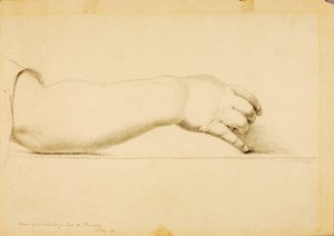 Hiram Powers gyermekének karja