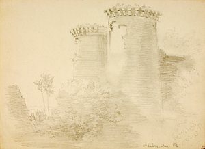 Kastély, Szent Valéria alkotó: Miner Kilbourne Kellogg