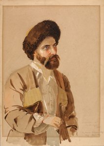 cserkesz Konstantinápolyban, 1845.