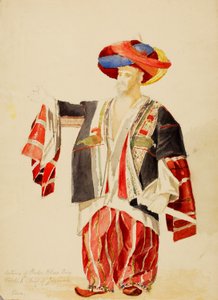 Beder Khan Bey jelmeze alkotó: Miner Kilbourne Kellogg