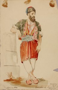 Damaszkuszi jelmez alkotó: Miner Kilbourne Kellogg