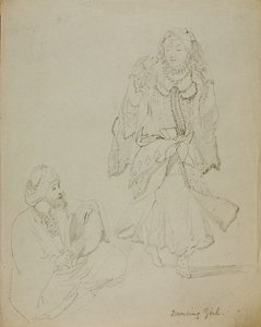 Dancing Girl alkotó: Miner Kilbourne Kellogg
