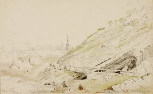 Külső barlang, Aldberg alkotó: Miner Kilbourne Kellogg