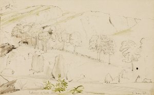 A Grotto külseje, Aldberg alkotó: Miner Kilbourne Kellogg