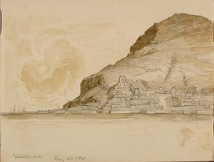 Gibraltár alkotó: Miner Kilbourne Kellogg