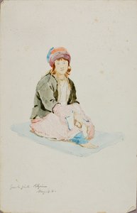 Görög lány (Pilgrim) alkotó: Miner Kilbourne Kellogg