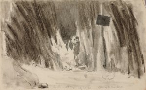 Grotto, Aldberg alkotó: Miner Kilbourne Kellogg