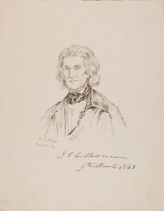 J.C. Calhoun alkotó: Miner Kilbourne Kellogg
