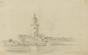 Világítótorony, Civitavecchia alkotó: Miner Kilbourne Kellogg