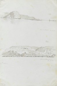 Nílus (3. és 4. nézet, Gebel el Fedah) alkotó: Miner Kilbourne Kellogg