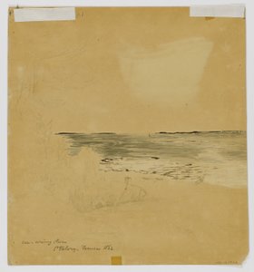 Tenger, közelgő vihar, Szent Valéria alkotó: Miner Kilbourne Kellogg