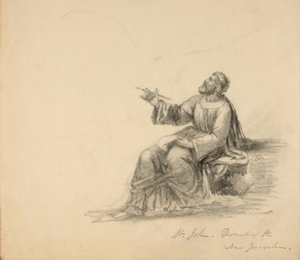 Szent János - Az új Jeruzsálem leszállása alkotó: Miner Kilbourne Kellogg