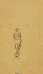 Hadrianus szobra alkotó: Miner Kilbourne Kellogg
