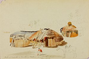 Ourouks sátrai alkotó: Miner Kilbourne Kellogg