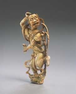 Kui xing figurája (faragott elefántcsont) (lásd még: 272115)