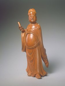 Wen Chang figurája (pukszus)