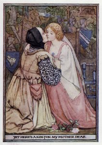 Lady Clare. Lord Tennyson (színes litó)