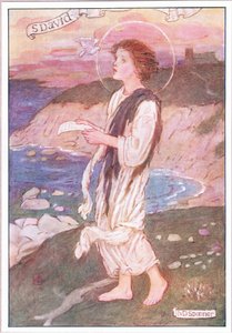 Tiszta ajkak, amelyekről soha nem esett le csúnya szó (színes litho)