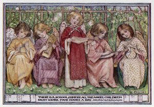Az Imps a mennyei réten. Kate Bunce (színes litó)