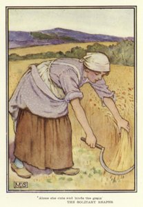 A magányos kaszás (színes litó)