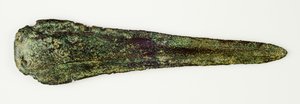 Tőrpenge, ie 2000-1400 (bronzöntvény) alkotó: Minoan