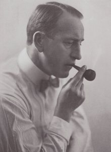 Max Pechstein, német expresszionista festő (fekete-fehér fotó) alkotó: Minya Diez-Duhrkoop