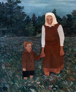 Podravinai nő alkotó: Mirko Virius