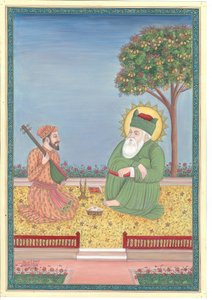 Spirituális guru és zenész alkotó: Mirza Baig