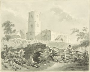 Tickenham templom
