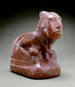 Emberi cső, Cahokia, 1000-1300 (bauxit)