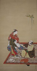 Szamuráj plan d Wakashū és Wakashū, Air ry 18. vonal ry. alkotó: Miyagawa Issho