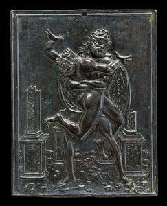 Herkules és Antaeus alkotó: Moderno