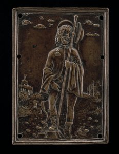 Saint Rochus Roche, 15. század vége – 16. század eleje. alkotó: Moderno