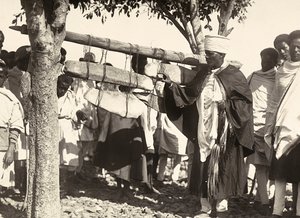 „Birodalom építése” a fasiszta korban: Abesszin harangok, 1936.09.05. (f/w fotó) alkotó: Modestino Baldinetti