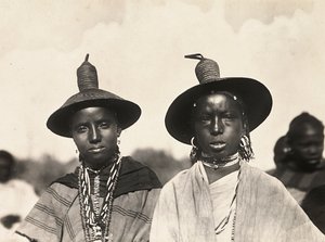 „Birodalom építése” a fasiszta korban: Abesszin elegancia, 1936.09.05. (f/w fotó) alkotó: Modestino Baldinetti