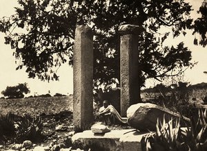 „Birodalom építése” a fasiszta korban: Axum marad Cohaitóban, 1936. 09. 05. (f/w fotó) alkotó: Modestino Baldinetti