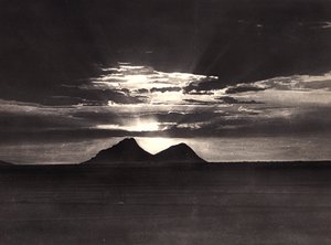 „Birodalom építése” a fasiszta korban: Mount Abu Gamel, 1936.09.05. (f/w fotó) alkotó: Modestino Baldinetti