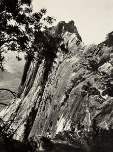 „Birodalom építése” a fasiszta korban: Mount Bianco, Zaad Amba, 1936.09.05. (f/w fotó) alkotó: Modestino Baldinetti