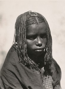 „Birodalom építése” a fasiszta korban: Cunama lány, 1936.09.05. (f/w fotó) alkotó: Modestino Baldinetti