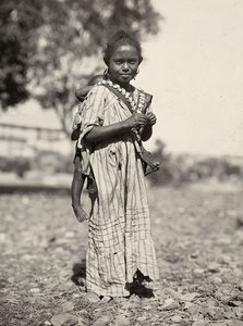 „Birodalom építése” a fasiszta korban: egy abesszin lány, 1936.09.05. (f/w fotó) alkotó: Modestino Baldinetti