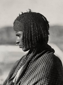 „Birodalom építése” a fasiszta korban: egy asszaorti nő, 1936.05.09. (f/w fotó) alkotó: Modestino Baldinetti