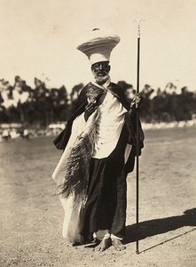 „Birodalom építése” a fasiszta korban: cascì burrù, 1936.05.09. (f/w fotó) alkotó: Modestino Baldinetti