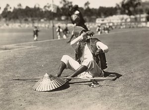 „Birodalom építése” a fasiszta korban: egy abesszin minta részlete, 1936.05.09. (f/w fotó) alkotó: Modestino Baldinetti