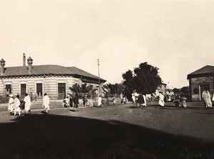 „Birodalom építése” a fasiszta korban: Asmara elektromos cége, 1936.09.05. (f/w fotó) alkotó: Modestino Baldinetti
