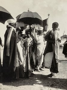 „Birodalom építése” a fasiszta korban: evangéliumok olvasása, 1936.09.05. (f/w fotó) alkotó: Modestino Baldinetti