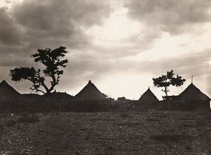 „Birodalom építése” a fasiszta korban: naplemente Mai Zaghenában, 1936.09.05. (f/w fotó) alkotó: Modestino Baldinetti