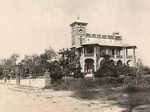 „Birodalom építése” a fasiszta korban: a csereni rendőrőrs, 1936.09.05. (f/w fotó) alkotó: Modestino Baldinetti