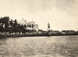 „Birodalom építése” a fasiszta korban: Massaua városháza, 1936.05.09. (f/w fotó) alkotó: Modestino Baldinetti