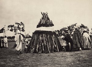 „Birodalom építése” a fasiszta korban: a damerà, 1936.09.05. (f/w fotó) alkotó: Modestino Baldinetti