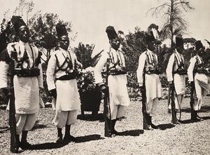 „Birodalomépítés” a fasiszta korban: a hívek, 1936.09.05. (f/w fotó) alkotó: Modestino Baldinetti